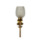Latón gold brass Wall Light - JSL-5155-1W - Included Bulbs