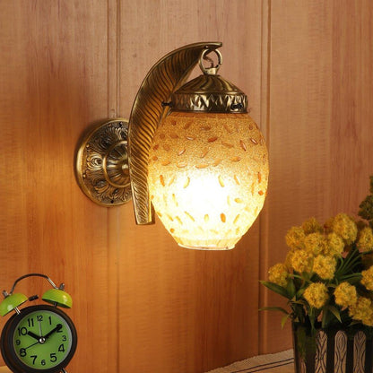 Latón gold brass Wall Light - JSL-5157-1W - Included Bulbs