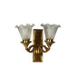Latón gold brass Wall Light - JSL-5160-2W - Included Bulbs