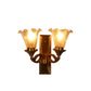 Latón gold brass Wall Light - JSL-5160-2W - Included Bulbs