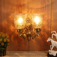 Latón gold brass Wall Light - JSL-5161-2W - Included Bulbs