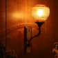 Latón gold brass Wall Light - JSL-5162-1W - Included Bulbs