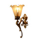 Latón negro gold brass Wall Light - JSL-5178-1W - Included Bulbs
