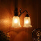 Latón negro Antique brass Wall Light - JSL-5181-2W - Included Bulbs