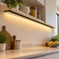 Aluminium Linear Profiles And Matching Accessories - 17mm Recessed Profile 12mm Depth, 23.6mm Recessed Profile 7mm / Black