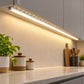 Aluminium Linear Profiles And Matching Accessories - 50.2mm 12.2mm Wedged Recessed Profile