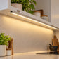Aluminium Linear Profiles And Matching Accessories - 20mm Two Way Profile 26mm Width