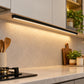 Aluminium Linear Profiles And Matching Accessories - 17mm Surface Profile 12mm Depth / Black