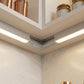 Aluminium Linear Profiles And Matching Accessories - 120° Internal Connector > 35mm