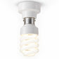 CFL Retrofit And Non-Retrofit Lamps - 12W Spiral B22 Lamp / White / 12W