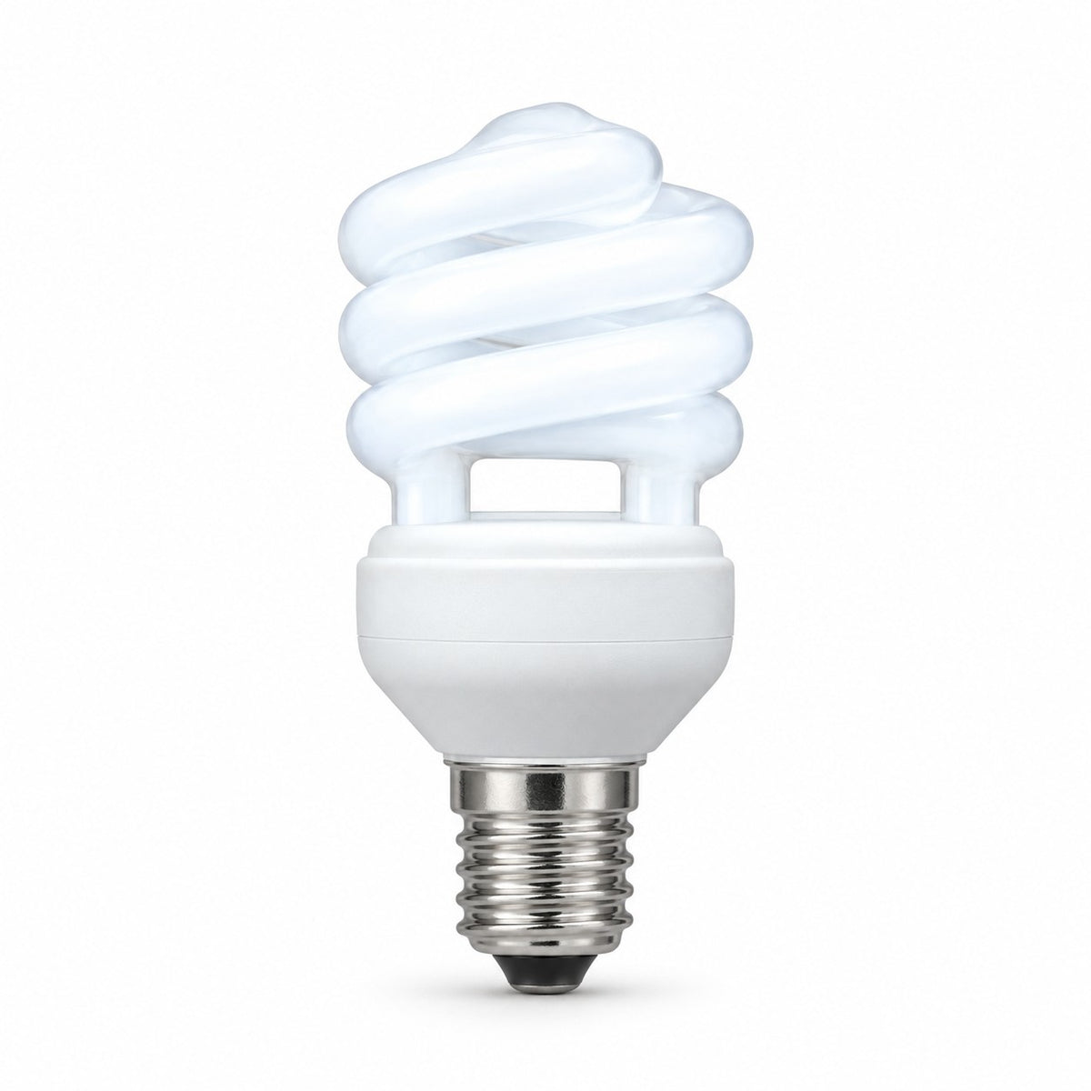 CFL Retrofit And Non-Retrofit Lamps - 12W Spiral E14 Lamp, 15W Spiral E14 Lamp, 12W Spiral B22 Lamp