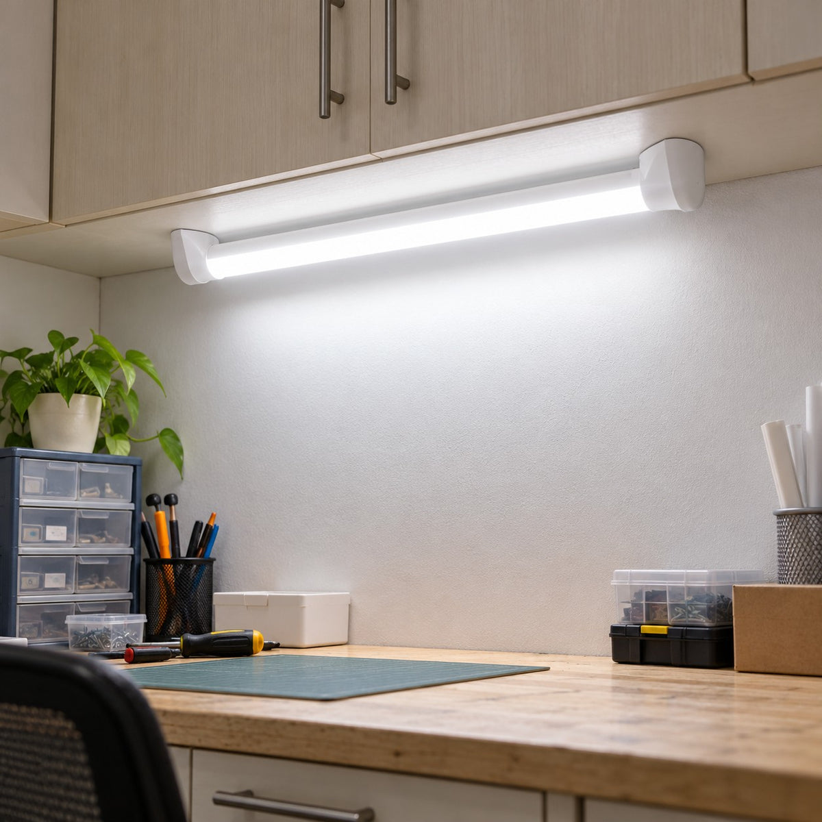 Fluorescent Surface And Suspended Tube Fixtures - 14W T5 Ladro