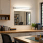 Fluorescent Surface And Suspended Tube Fixtures - T - 4 20W Glassline Mirror Light