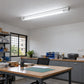 Fluorescent Surface And Suspended Tube Fixtures - 1x36W PLL Flat Light With Tube