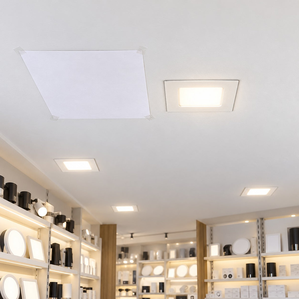 Fluorescent Surface And Suspended Tube Fixtures - 14W Pedro T5 Fixture