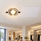 Halogen And CFL Downlight Frames And Fixtures - Mettalic Brass, MR 16 - 20/50W Metallic Double Colours