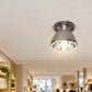 Halogen And CFL Downlight Frames And Fixtures - Mr16 Verticle Glassline Jc Downlighter