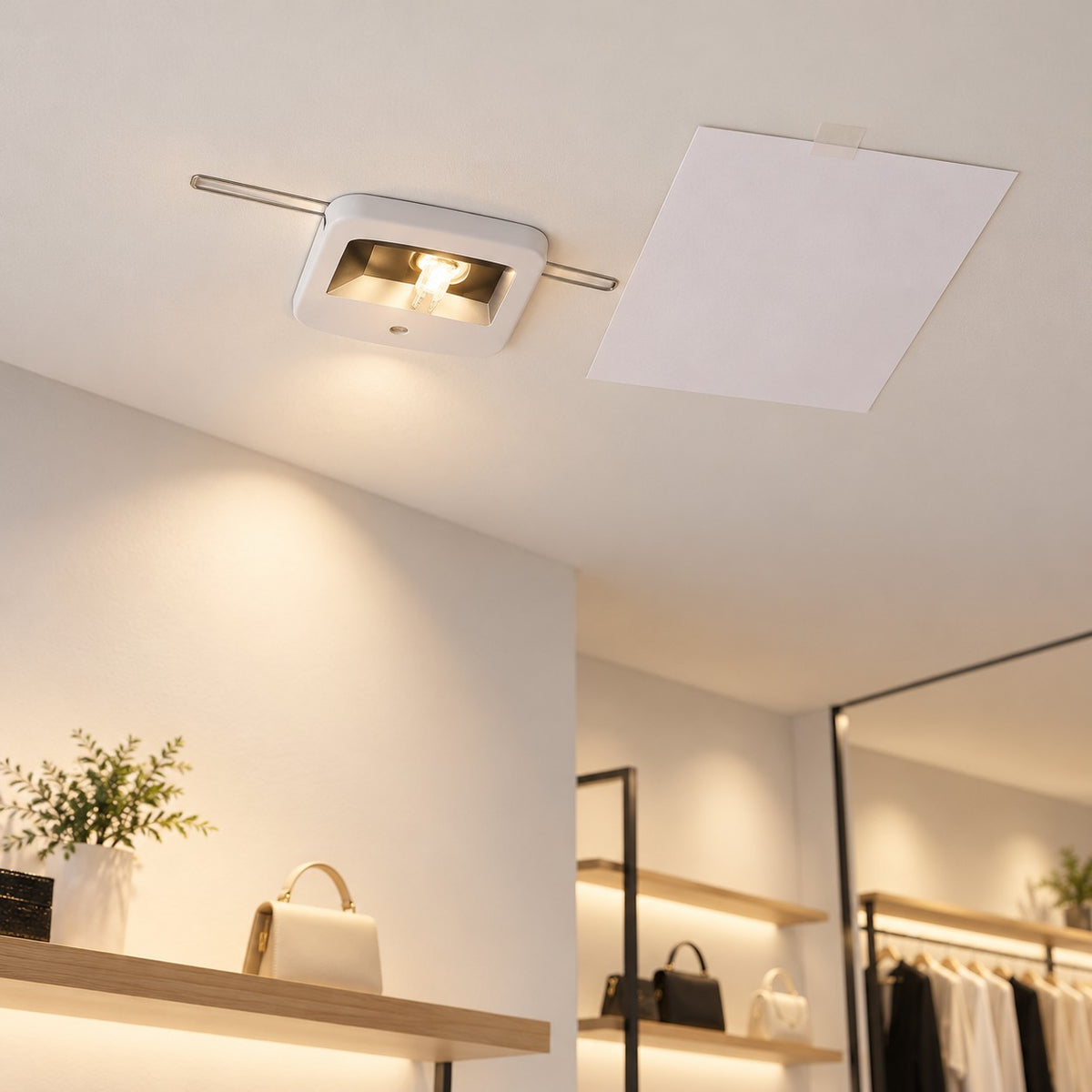 Halogen And CFL Downlight Frames And Fixtures - Spot Way 1 Way For G-9 35W Lamp