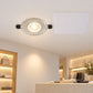 Halogen And CFL Downlight Frames And Fixtures - Alu MR 16 Round Line