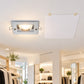 Halogen And CFL Downlight Frames And Fixtures - Mr16 Halogen Dl Spaced Glassline