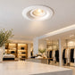 Halogen And CFL Downlight Frames And Fixtures - MR 16 Gyp Halogen Downlighter Round