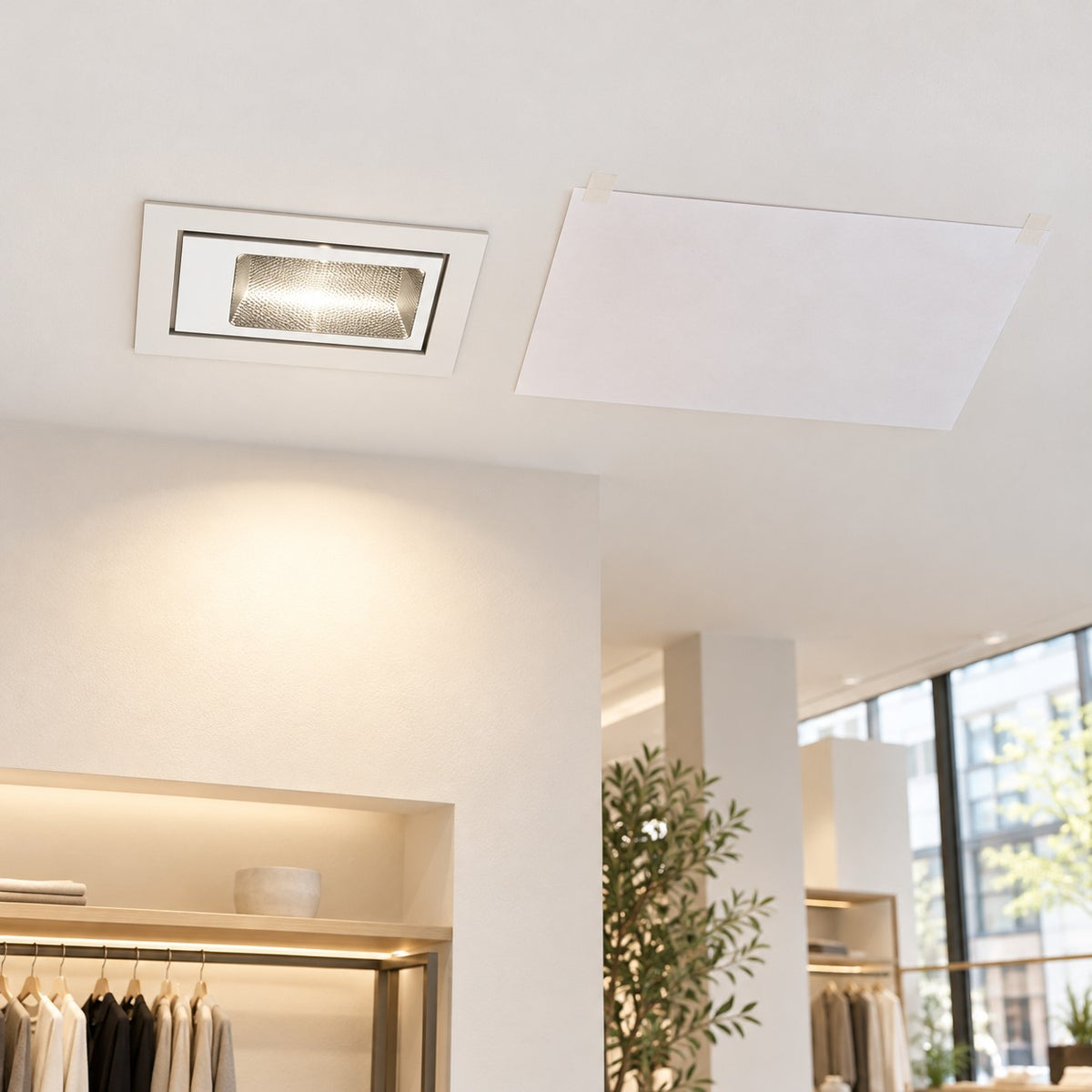 Halogen And CFL Downlight Frames And Fixtures - Jc Wall Washer / Design 1