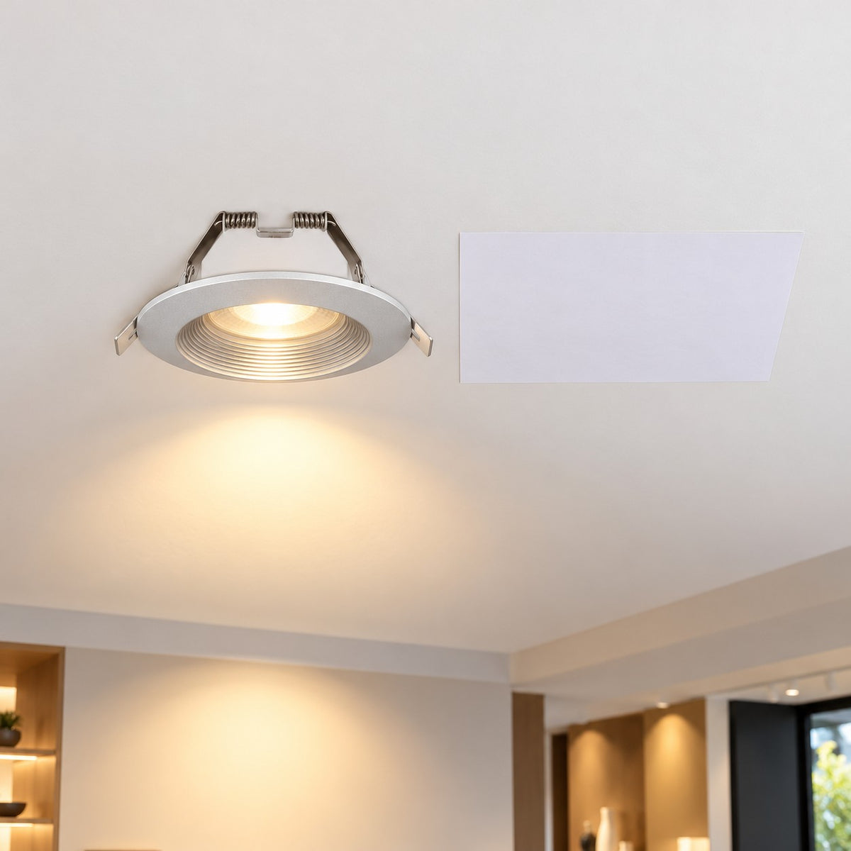 Halogen And CFL Downlight Frames And Fixtures - Mr16 Shower