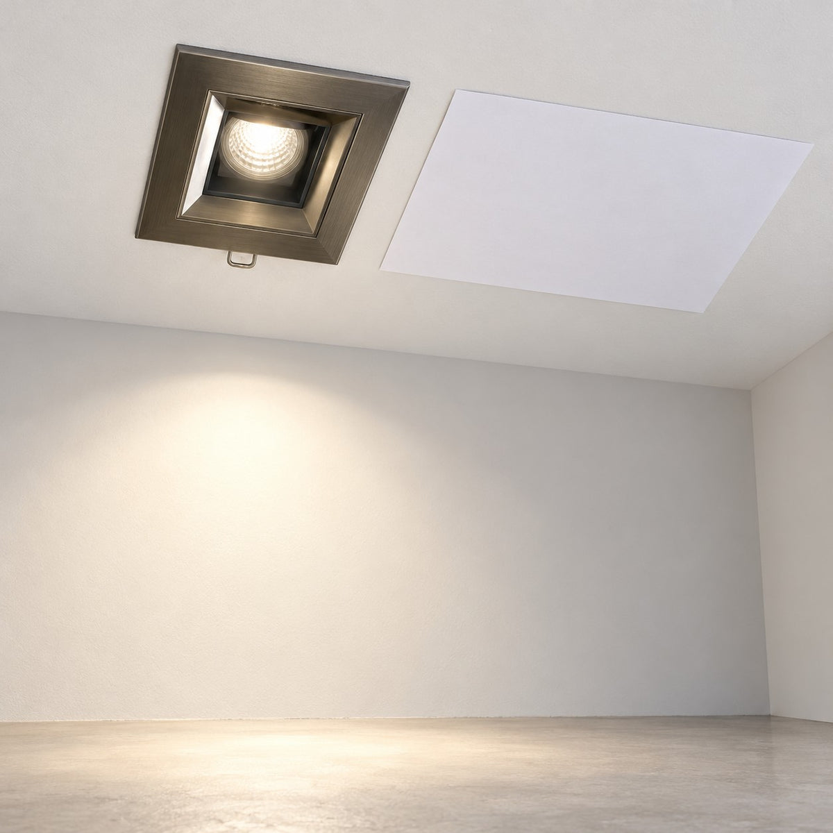 Halogen And CFL Downlight Frames And Fixtures - Mr16 Wave Downlighter