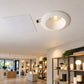Halogen And CFL Downlight Frames And Fixtures - MR 16 Gyp Ringed Downlighter