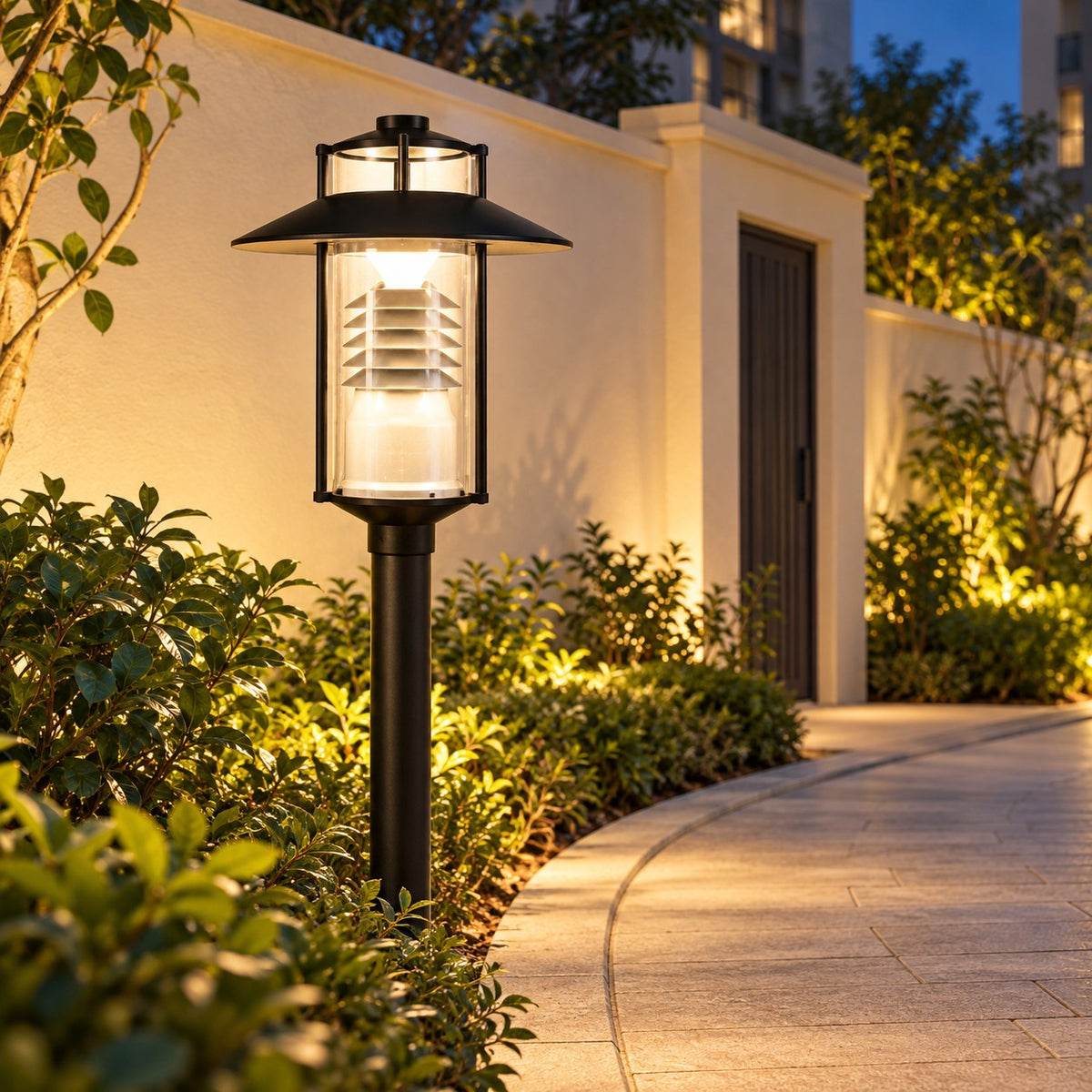 LED Post Top And Bollard Lights - Bond Pole Top Lights