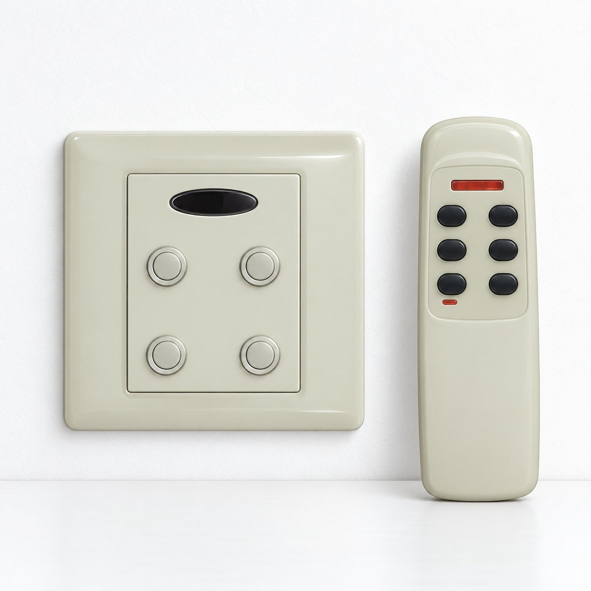 Lighting Sensors And Remote Switches - Remote Full Set For Showrooms, Showroom Remote Only Control