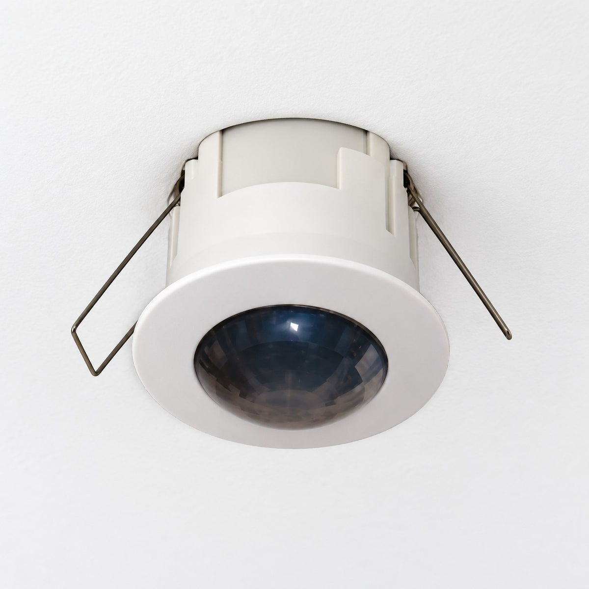 Lighting Sensors And Remote Switches - 300W Round Concealed IR Motion & Light
