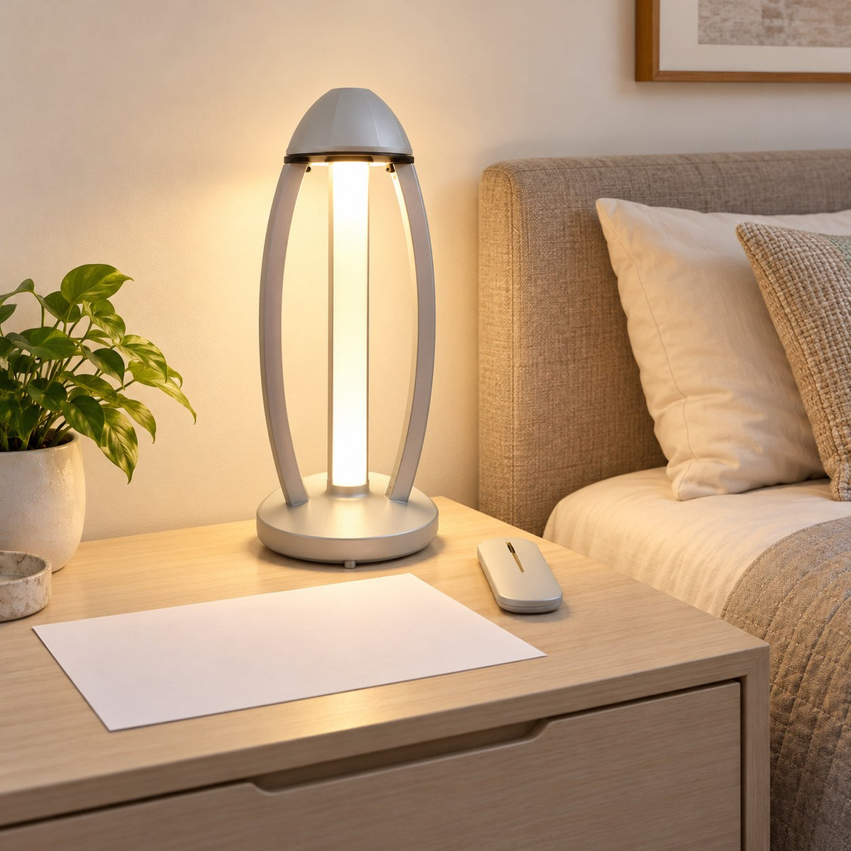 LED Table And Floor Lamps - 18W Floor Table Lamp With Remote
