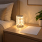 LED Table And Floor Lamps - Mini Crystal /Dim Rechargeable Table
