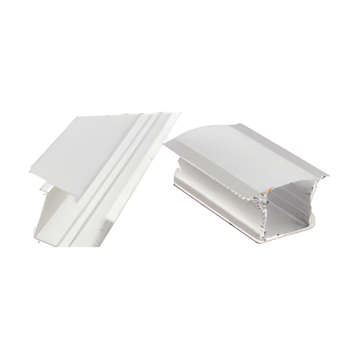 Aluminium Linear Profiles And Matching Accessories - Super Wide Profile 1M - catalogue photo
