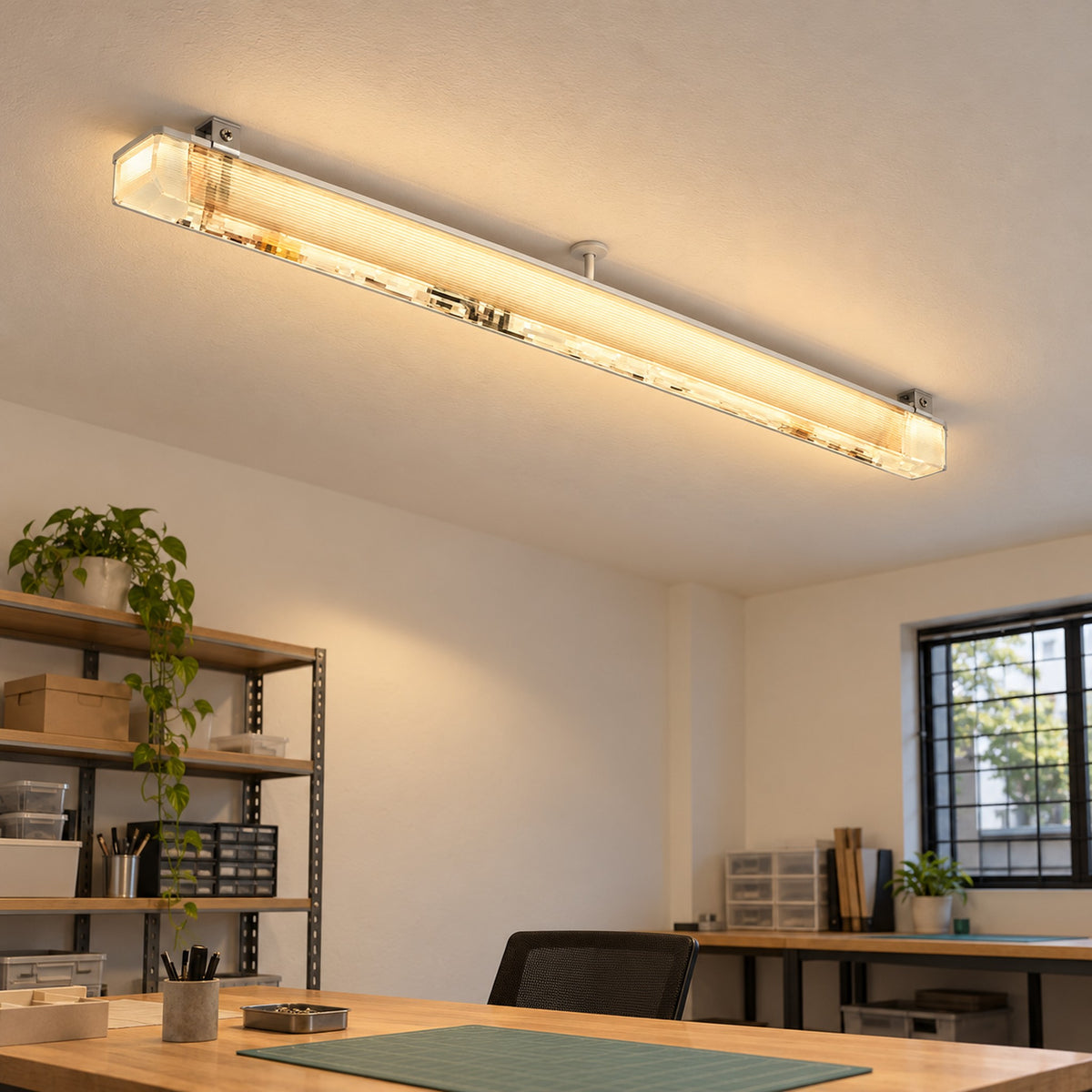 Fluorescent Surface And Suspended Tube Fixtures - repaired listing SMS-FLUORESCENT-FIXTURE d25e7404d1852bd8