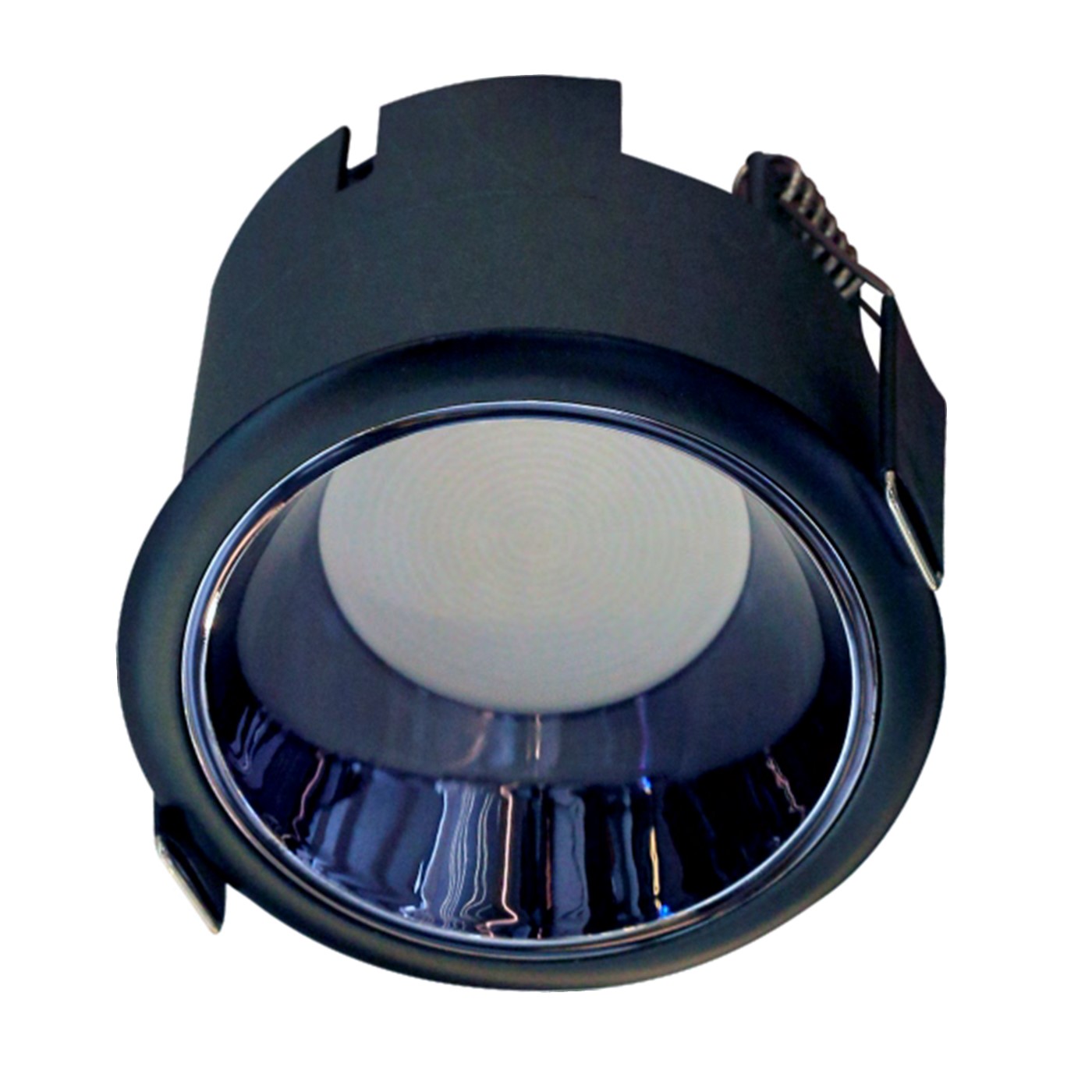 JSNPT-8W Beat Deep Recessed Downlight Black Body Black Reflector