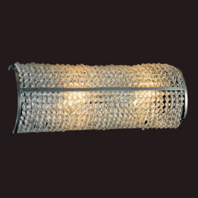 JSPHILO-1-026-2xE-14 Crystal Wall Light