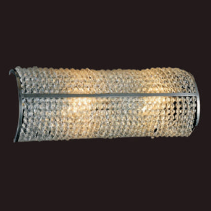 JSPHILO-1-026-2xE-14 Crystal Wall Light