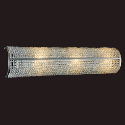 JSPHILO-1-026-3xE-14 Crystal Wall Light