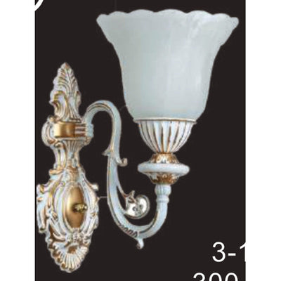 JSPHILO-3-105-1xE27 Classic Wall Lights