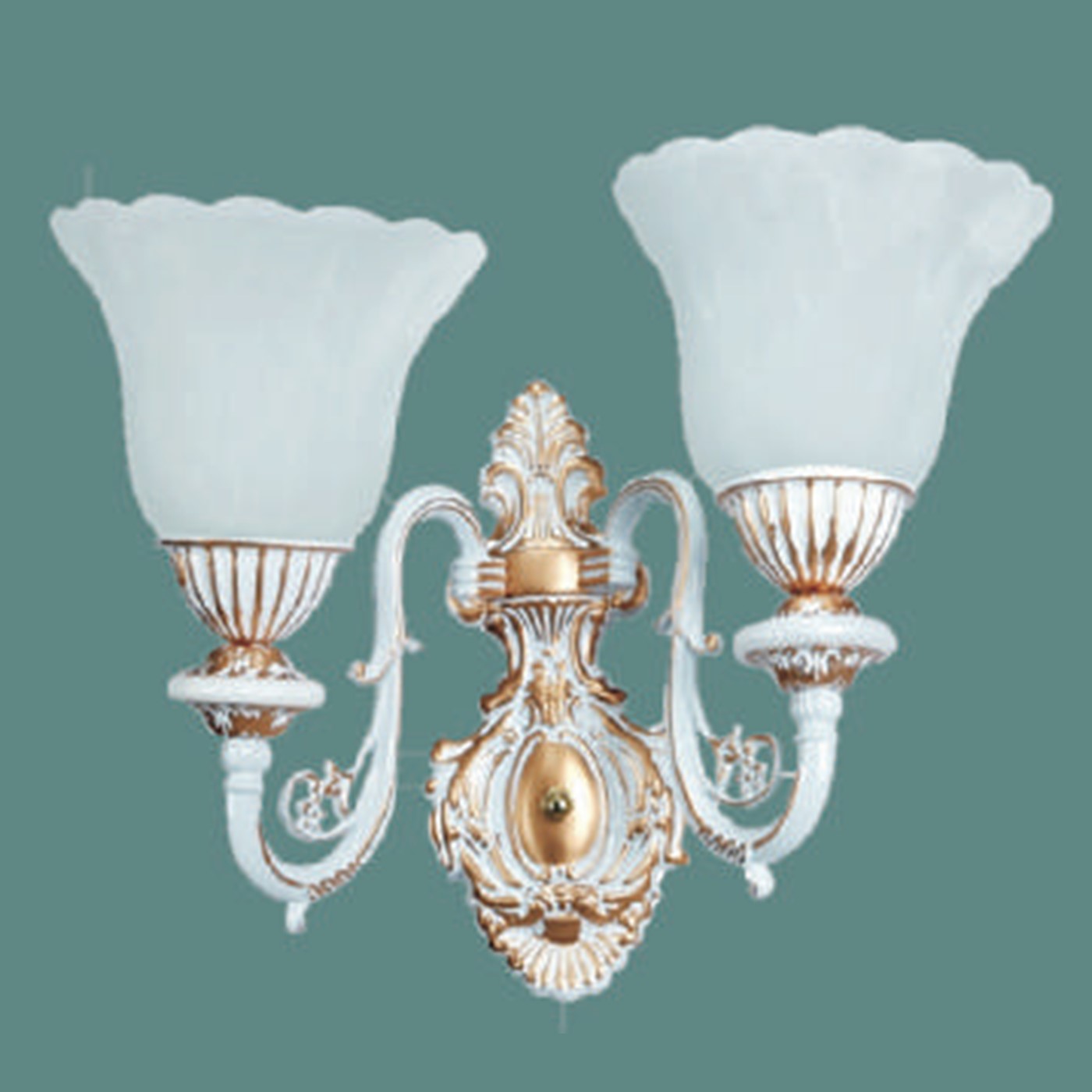 JSPHILO-3-106-2xE27 Classic Wall Lights