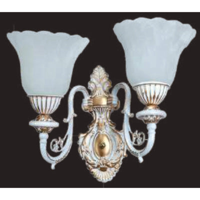 JSPHILO-3-106-2xE27 Classic Wall Lights