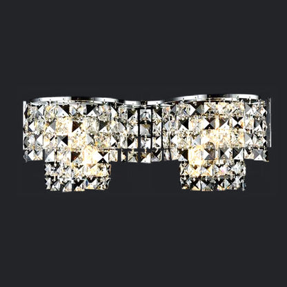 JSPHILO 3-112-4xE14 Shine Crystal Wall Light