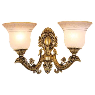 JSPHILO-3-139-2xE27 Classic Wall Lights