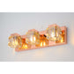 JSPHILO 3-215-3xG9 Shine Crystal Mirror Light