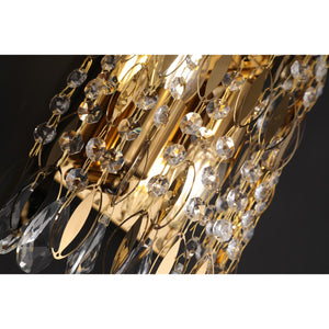 JSPHILO 3-217-2xE14 Shine Crystal Wall Light