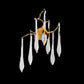 JSPHILO 3-222-2xG9 Shine Crystal Wall Light