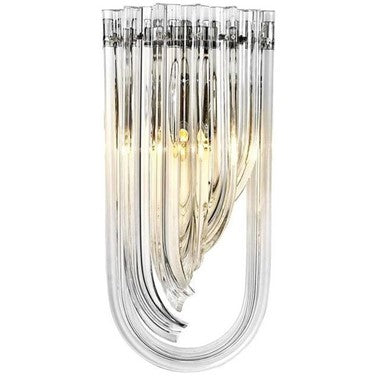 JSPHILO 3-245-1xE14 Shine Crystal Wall Light