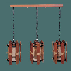 JSPHILO-4-141-3xE27 Cluster hangings